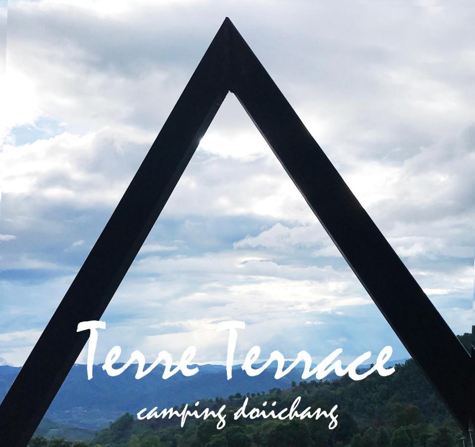 Terre Terrace Glamping - Doichang Ban Huai Khai Ngoại thất bức ảnh