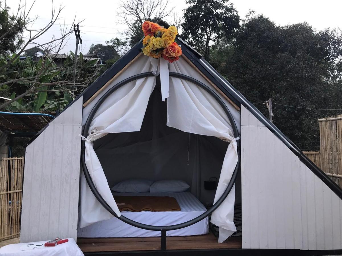 Terre Terrace Glamping - Doichang Ban Huai Khai Ngoại thất bức ảnh