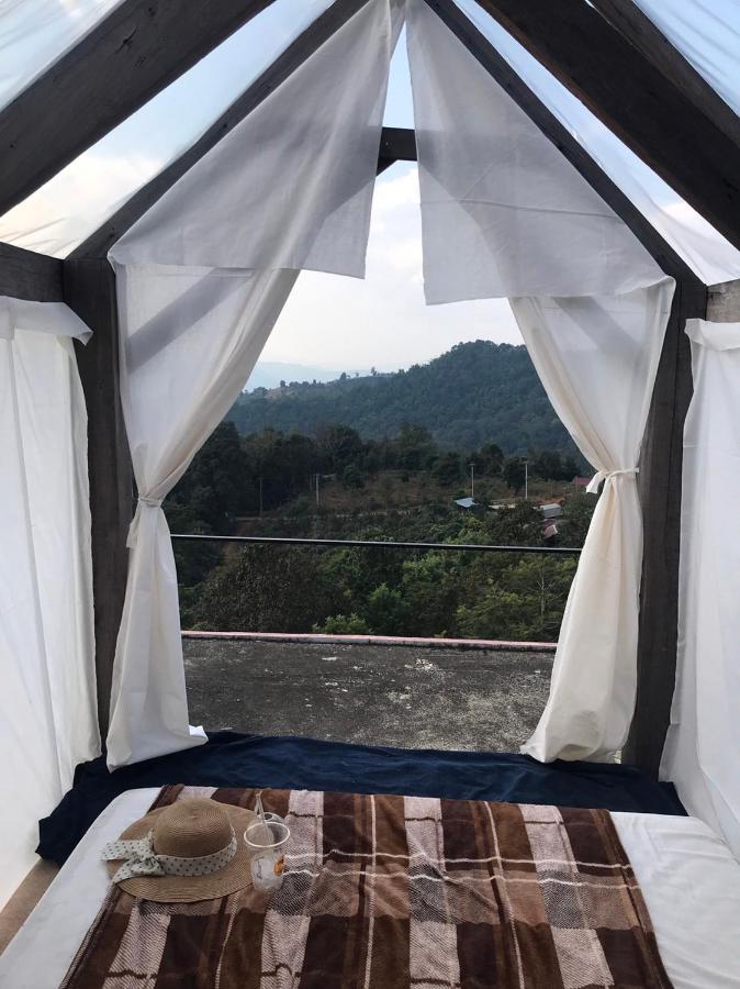 Terre Terrace Glamping - Doichang Ban Huai Khai Ngoại thất bức ảnh