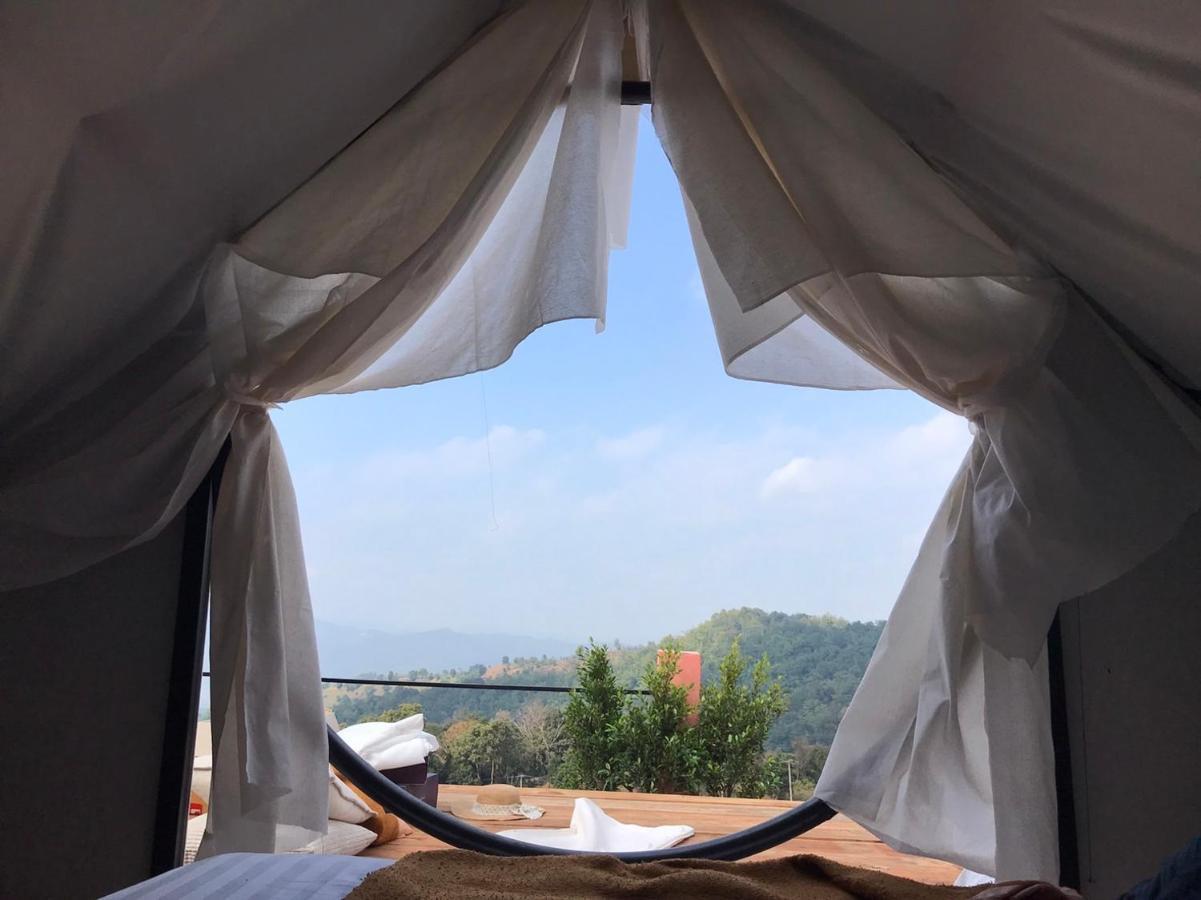 Terre Terrace Glamping - Doichang Ban Huai Khai Ngoại thất bức ảnh