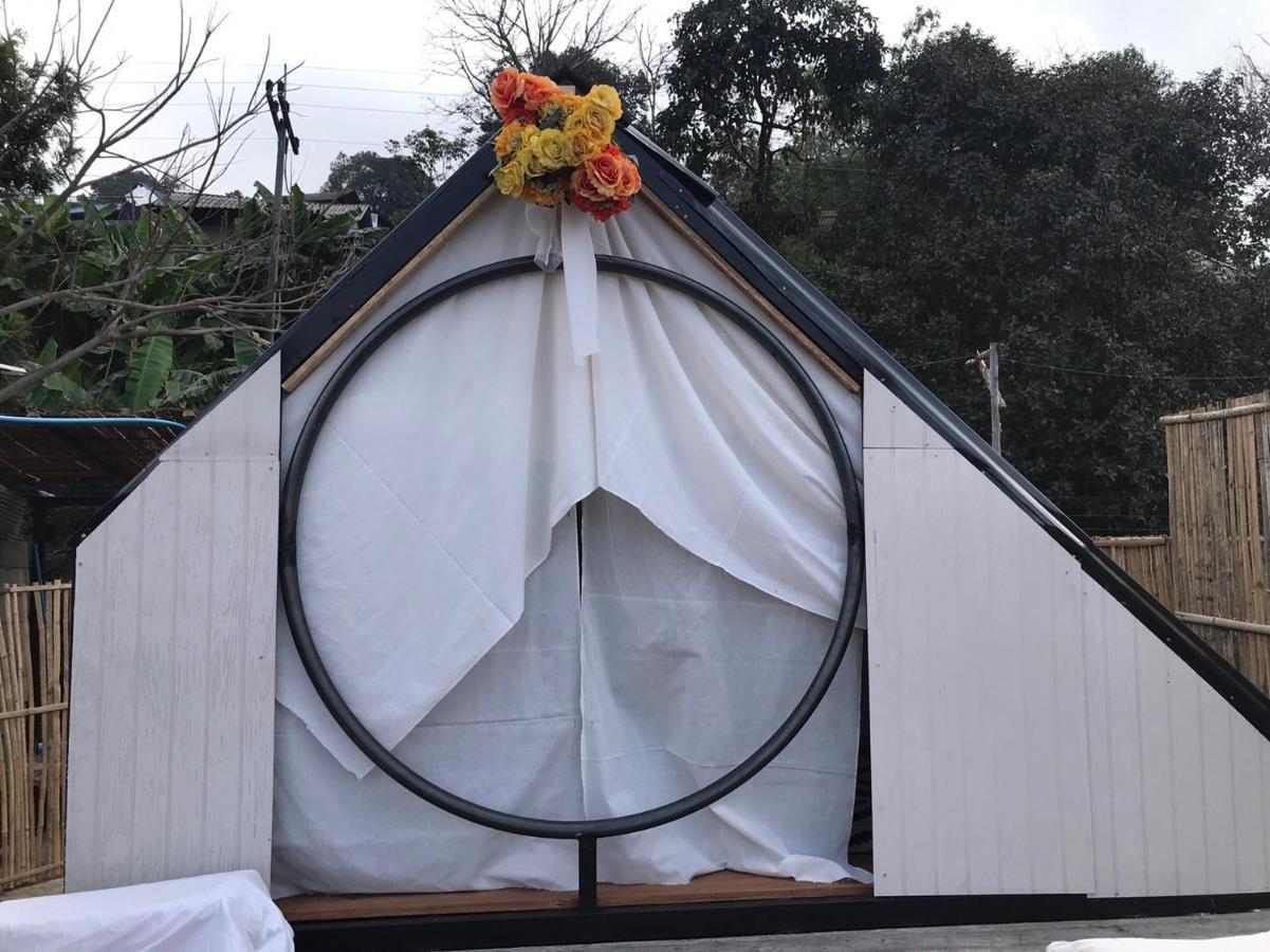 Terre Terrace Glamping - Doichang Ban Huai Khai Ngoại thất bức ảnh
