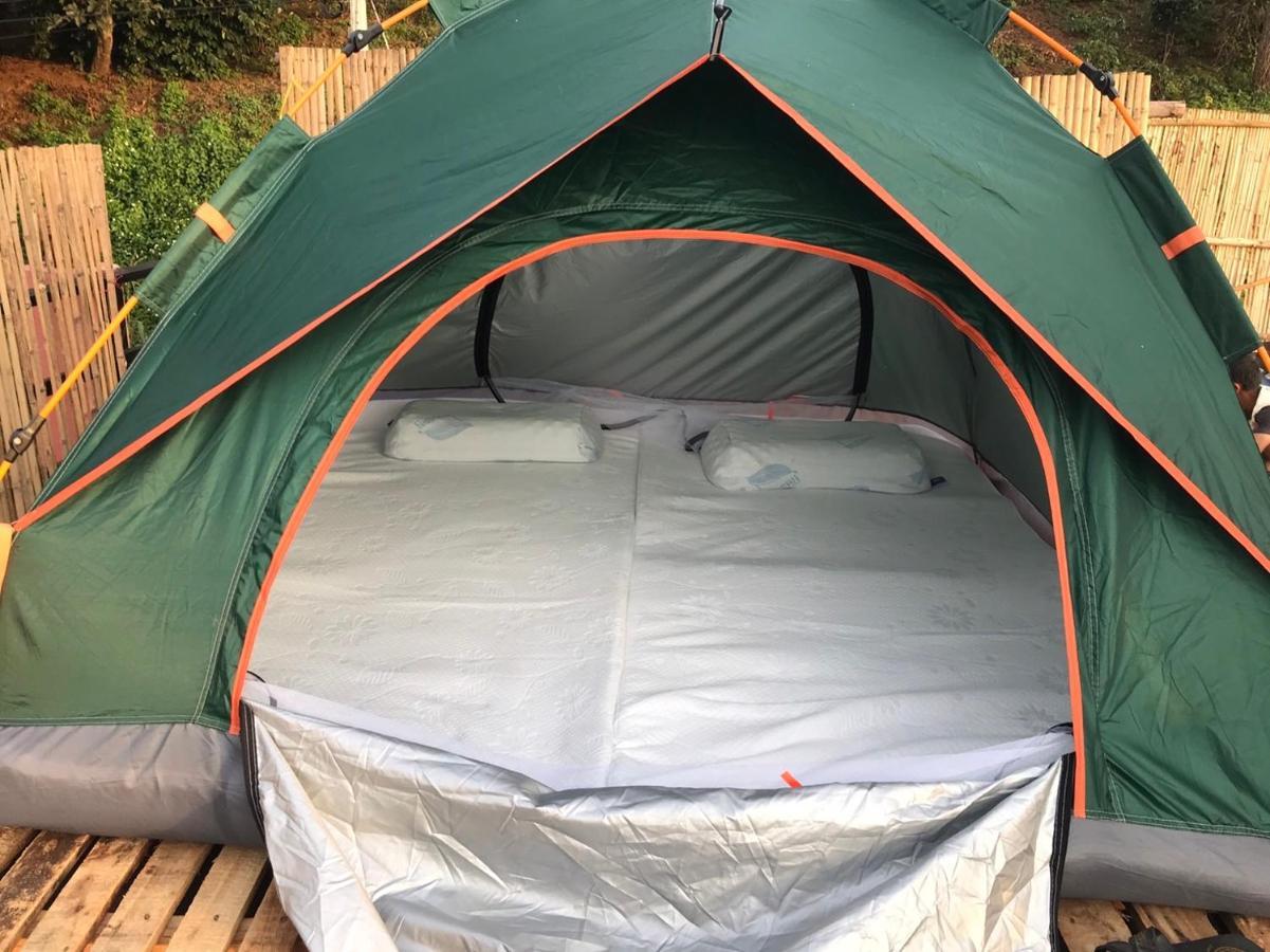 Terre Terrace Glamping - Doichang Ban Huai Khai Ngoại thất bức ảnh