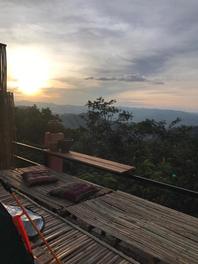 Terre Terrace Glamping - Doichang Ban Huai Khai Ngoại thất bức ảnh