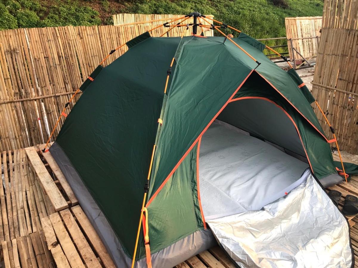 Terre Terrace Glamping - Doichang Ban Huai Khai Ngoại thất bức ảnh
