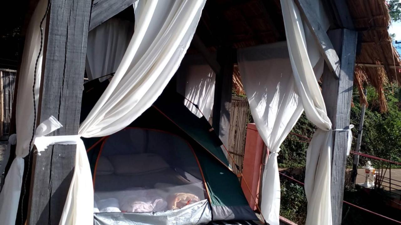 Terre Terrace Glamping - Doichang Ban Huai Khai Ngoại thất bức ảnh