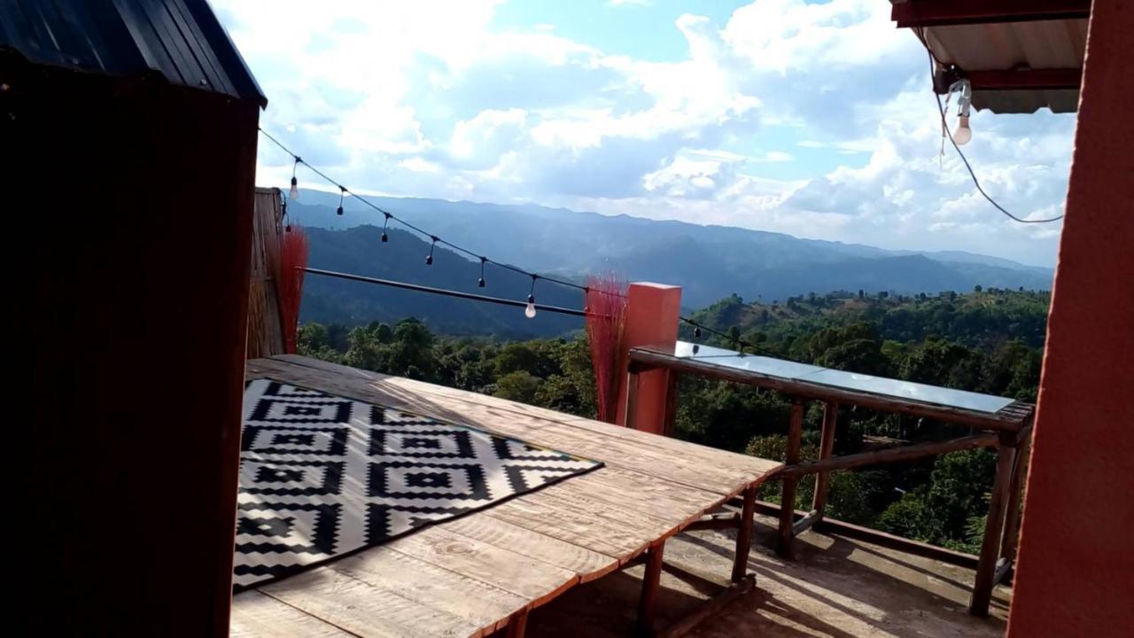 Terre Terrace Glamping - Doichang Ban Huai Khai Ngoại thất bức ảnh