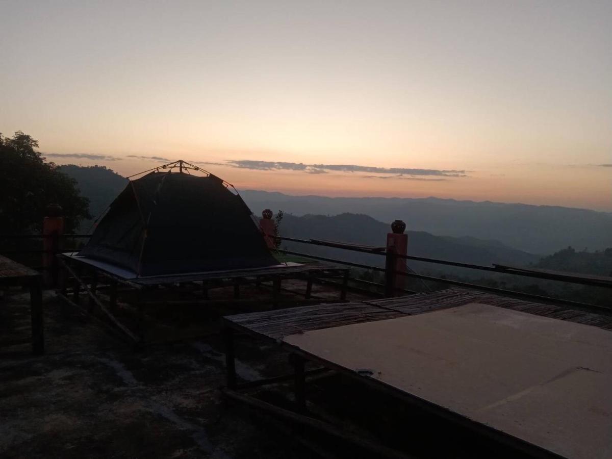 Terre Terrace Glamping - Doichang Ban Huai Khai Ngoại thất bức ảnh