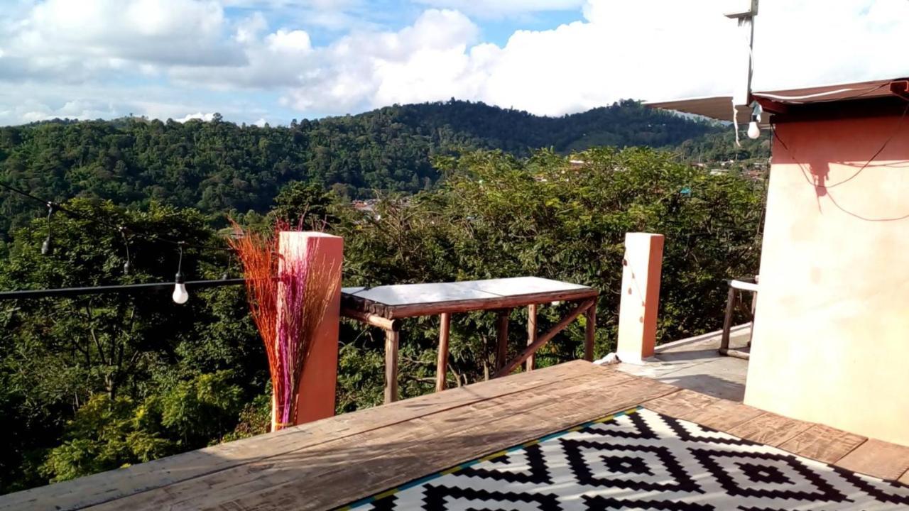 Terre Terrace Glamping - Doichang Ban Huai Khai Ngoại thất bức ảnh