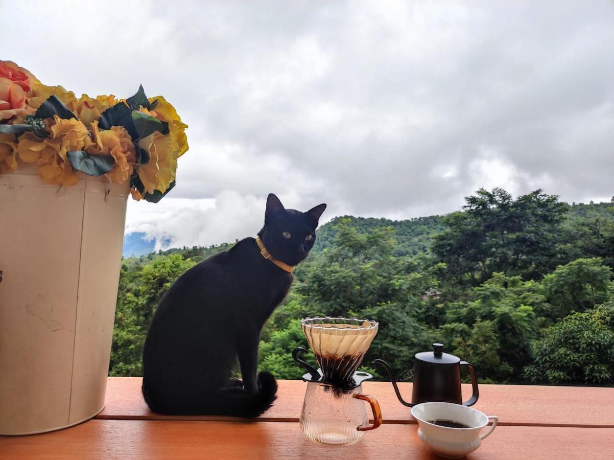 Terre Terrace Glamping - Doichang Ban Huai Khai Ngoại thất bức ảnh